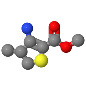 4-甲基-3-氨基二氢噻吩-2-甲酸甲酯；125089-02-3