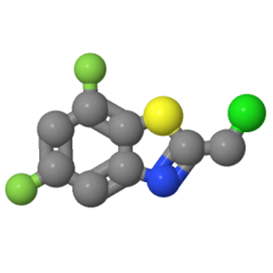 2-氯甲基-5,7-二氟苯并噻唑；126764-53-2
