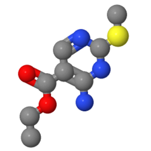6-氨基-2-甲硫基嘧啶-5-甲酸乙酯；1432053-75-2