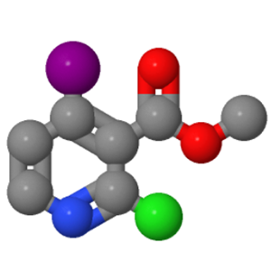 2-氯-4-碘烟酸甲酯；185041-05-8