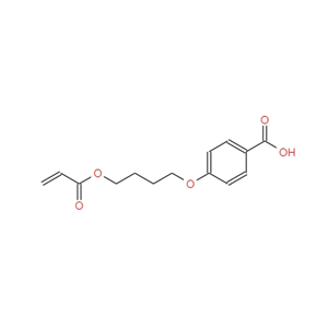 4-(4-(丙烯酰氧基)丁氧基)苯甲酸,4-(4-(acryloyloxy)butoxy)benzoic acid