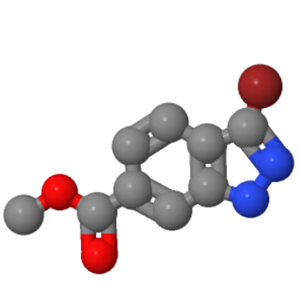 3-溴-1H-吲唑-6-羧酸甲酯,1H-INDAZOLE-6-CARBOXYLIC ACID,3-BROMO-,METHYL ESTER