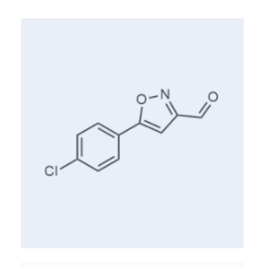 5-(4-氯苯基)异恶唑-3-甲醛  763109-09-7