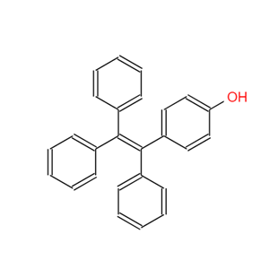 4-(1,2,2-三苯基乙烯基)苯酚,4-(1,2,2-triphenylvinyl)phenol