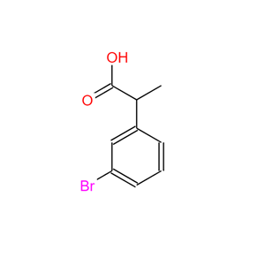 2-(3-溴苯基)丙酸,2-(3-Bromophenyl)propanoic acid