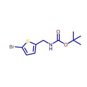 N-[(5-溴-2-噻吩基)甲基]氨基甲酸叔丁酯215183-27-0