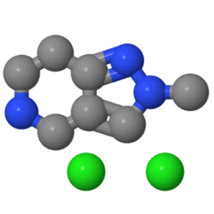 4,5,6,7-四氢-1-甲基-1H-吡唑并[4,3-C]吡啶,4,5,6,7-TETRAHYDRO-2-METHYL-2H-PYRAZOLO[4,3-C]PYRIDINE DIHYDROCHLORIDE