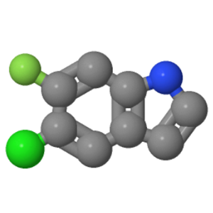 5-氯-6-氟吲哚；169674-57-1