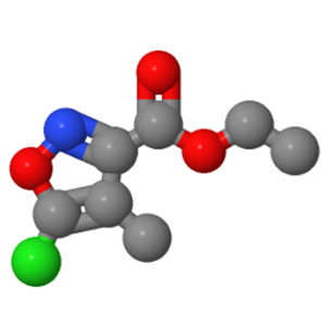 5-氯-4-甲基-异噁唑-3-羧酸乙酯；3356-96-5