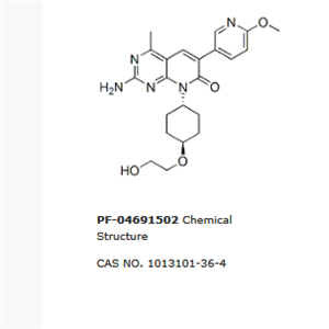 PF-04691502|PI3K/mTOR激酶抑制剂