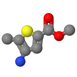 4-氨基-5-甲基噻吩-2-羧酸甲酯；501082-56-0