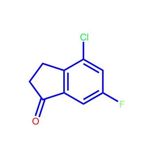 4-氯-6-氟茚-1-酮166250-01-7