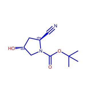 (2S,4R)-1-Boc-2-氰基-4-羟基吡咯烷483366-12-7