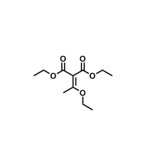 (1-乙氧基亚乙基)丙二酸二乙酯,Diethyl 2-(1-ethoxyethylidene)malonate