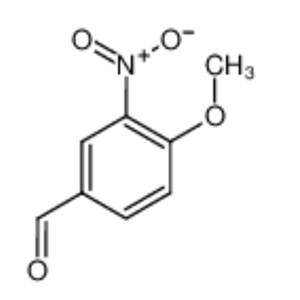 3-硝基-4-甲氧基苯甲醛；31680-08-7