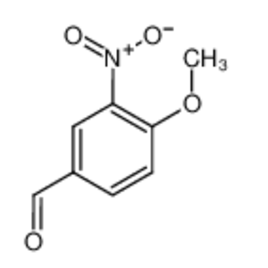 3-硝基-4-甲氧基苯甲醛