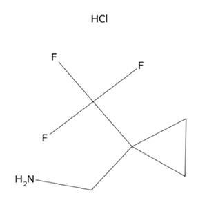 [1-(三氟甲基)环丙基]甲胺盐酸,[1-(trifluoromethyl)cyclopropyl]methanamine hydrochloride