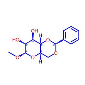 甲基4,6-O-苯亚甲基-α-D-吡喃半乳糖苷,Methyl 4,6-O-benzylidene-α-D-galactopyranoside