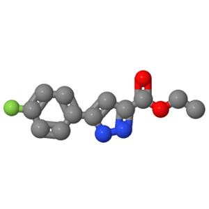 5 - (4 - 氟苯基)- 1H-吡唑-3 - 羧酸乙酯；866588-11-6