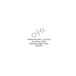 2-METHYL-5-(PHENYLSULFONYL)THIOPHENE