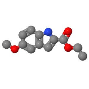 5-甲氧基吲哚-2-甲酸乙酯；4792-58-9
