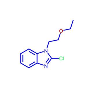 2-氯-1-(2-乙氧基乙基)1H-苯并咪唑87233-54-3