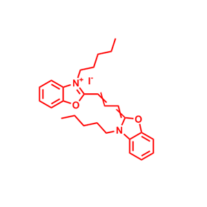 3,3'-二戊基氧杂羰花青碘化物  53213-81-3