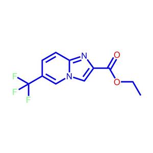 乙基6-(三氟甲基)咪唑并[1,2-A]吡啶-2-羧酸酯,ethyl 6-(trifluoromethyl)imidazo[1,2-a]pyridine-2-carboxylate