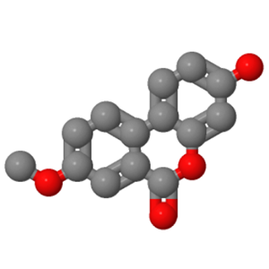 3-羟基-8-甲氧基-苯并[C]苯并吡喃-6-酮；35233-17-1