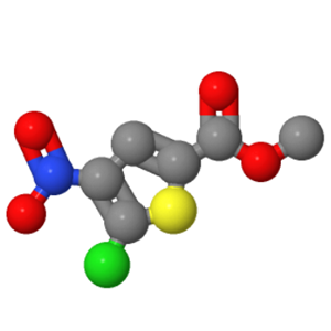 5-氯-4-硝基噻吩-2-羧酸甲酯；57800-76-7