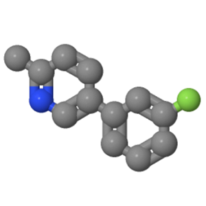 5-(三氟苯基)-2-甲基吡啶,5-(3-Fluorophenyl)-2-methyl-pyridin