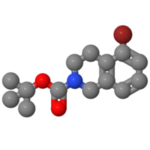 N-BOC-5-溴-1,2,3,4-四氢异喹啉；215184-78-4