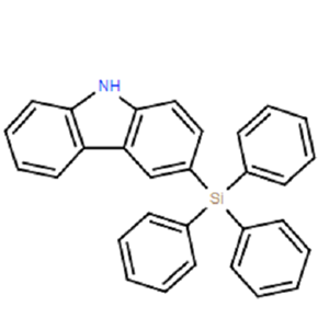 3-(三苯基硅烷基)-9H-咔唑,9H-Carbazole, 3-(triphenylsilyl)-