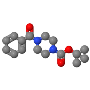 4-苯甲酰基哌嗪-1-甲酸叔丁酯；77278-38-7