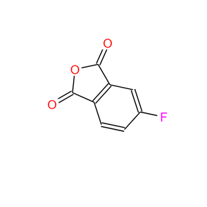 4-氟邻苯二甲酸酐,5-Fluoro-1,3-isobenzofurandione