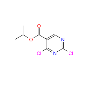 2,4-二氯嘧啶-5-甲酸异丙酯,isopropanyl 2,4-dichloropyriMidine-5-carboxylate