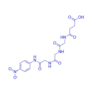 N-琥珀酸-三甘氨酰-4-硝基苯胺/61043-71-8/Succinyl-Gly-Gly-Gly P-Nitroanilide
