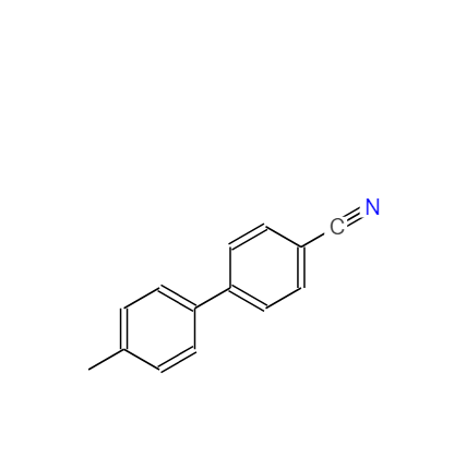 4-氰基-4'-甲基聯(lián)苯,4-Cyano-4'-methylbiphenyl