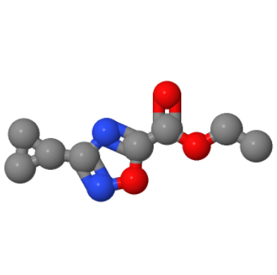 3-環(huán)丙基-1,2,4-噁二唑-5-羧酸乙酯,Ethyl 3-cyclopropyl-1,2,4-oxadiazole-5-carboxylate