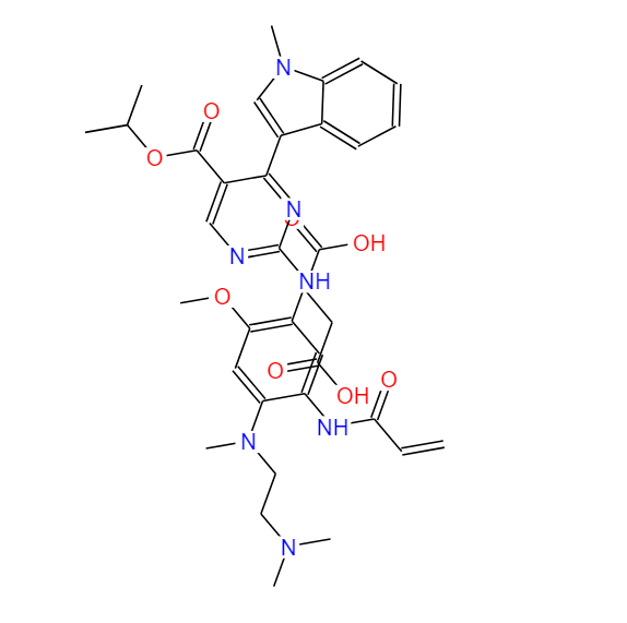 琥珀酸莫博替尼,Mobocertinib succinate