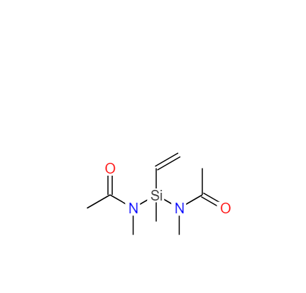 甲基乙烯基双(N-甲基乙酰氨基)硅烷,N,N'-(vinylsilylene)bis(N-methylacetamide)