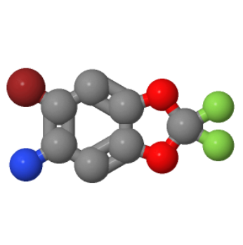 6-溴-2,2-二氟苯并[D][1,3]二氧雜環(huán)戊烷-5-胺,5-AMINO-6-BROMO-2,2-DIFLUOROBENZODIOXOLE