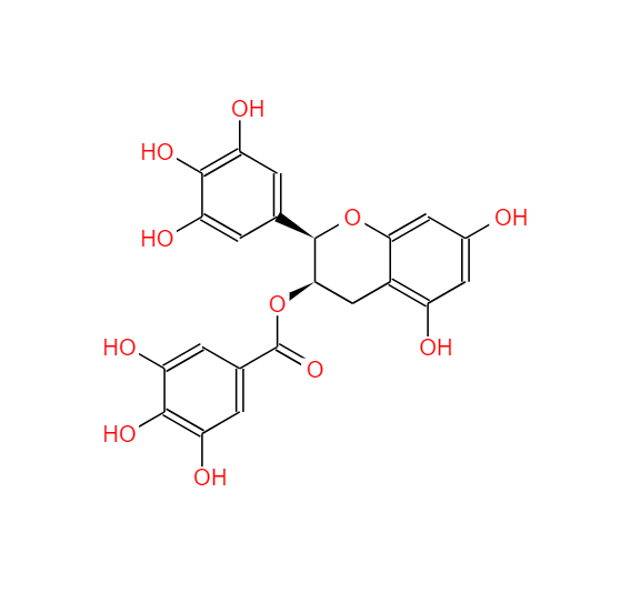 (-)-表没食子儿茶素没食子酸酯,(-)-Epigallocatechin gallate