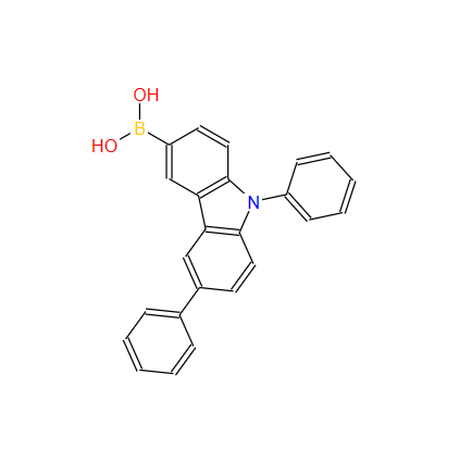 B-(6,9-二苯基-9H-咔唑-3-基)硼酸,B-(6,9-Diphenyl-9H-carbazol-3-yl)boronic acid