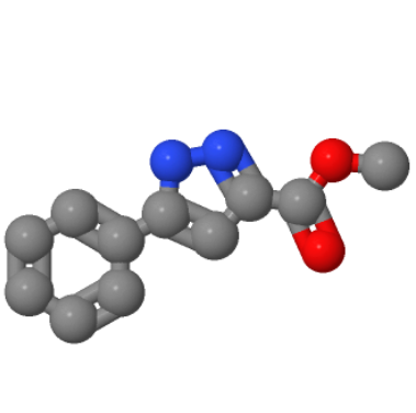 5 - 苯基- 1H-吡唑-3 - 羧酸甲酯,5-PHENYL-1H-PYRAZOLE-3-CARBOXYLIC ACID METHYL ESTER