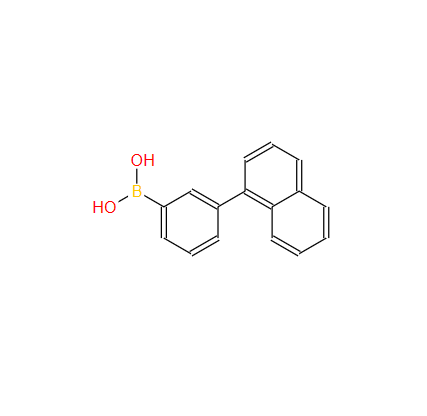 [3-(1-萘)苯基]-硼酸,BORONIC ACID, [3-(1-NAPHTHALENYL)PHENYL]-