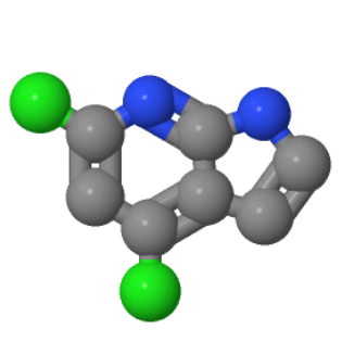 4,6-二氯-7-氮杂吲哚,1H-Pyrrolo[2,3-b]pyridine, 4,6-dichloro-