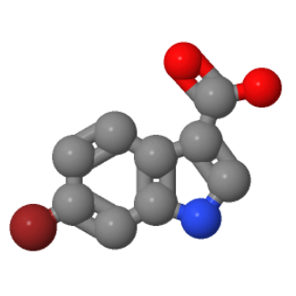 6-溴吲哚-3-羧酸,6-Bromoindole-3-carboxylic acid