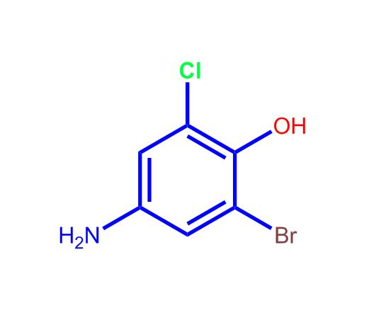 4-氨基-2-溴-6-氯苯酚,4-Amino-2-bromo-6-chlorophenol