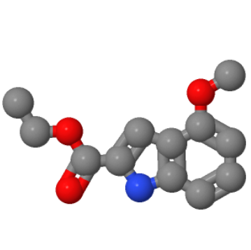 4-甲氧基-1氢-吲哚-2-甲酸乙酯,1H-Indole-2-carboxylic acid, 4-Methoxy-, ethyl ester